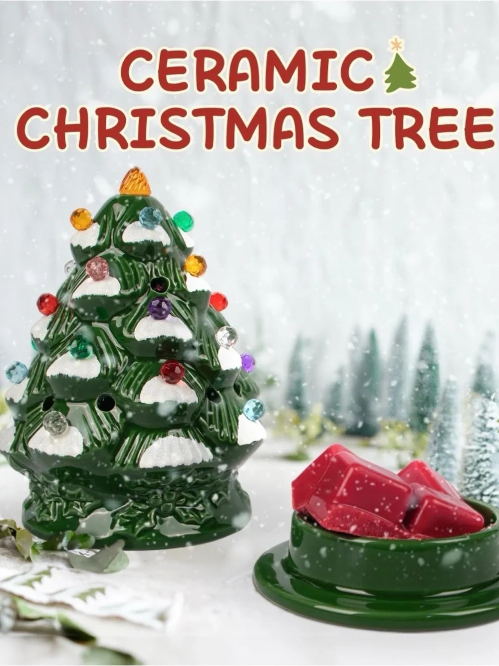 Christmas Tree Electric Wax Melt Warmer